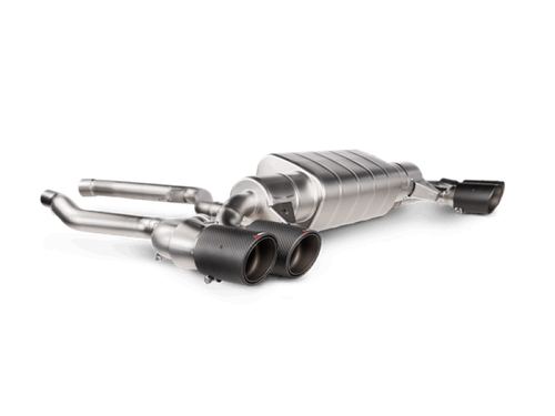 Akrapovic 2021 BMW M440i (G22) w/OPF/GPF Slip-On Line (Titanium) w/Carbon Tips