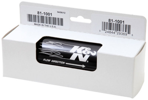 K&N 8AN-25 Micron In-Line Fuel/Oil FIlter