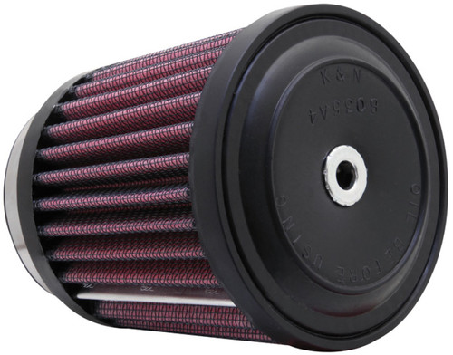 K&N Universal Rubber Filter Centered Flange 3in Base OD / 3.5in Top OD / 3.5in H / 2in Flange ID