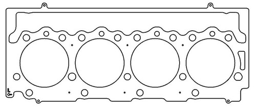 Cometic 91-95 GM 6.5L Diesel 4.100 inch Bore .060 inch MLS-5 LHS Headgasket