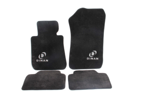 Dinan Signature Floor Mats - 2015-2020 BMW 4-Series - Black - F36
