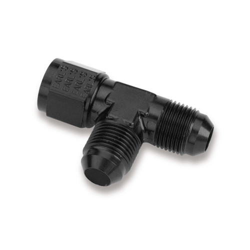 Earl's -10 AN Tee - Female Swivel On Run - Available for Any Plumbing Situation And Many Custom Applications.