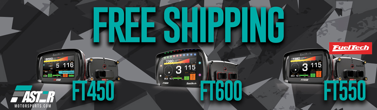 FuelTech ECU's Free Shipping - FT450, FT550, FT600