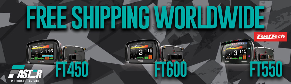 FuelTech Free Shipping Worldwide