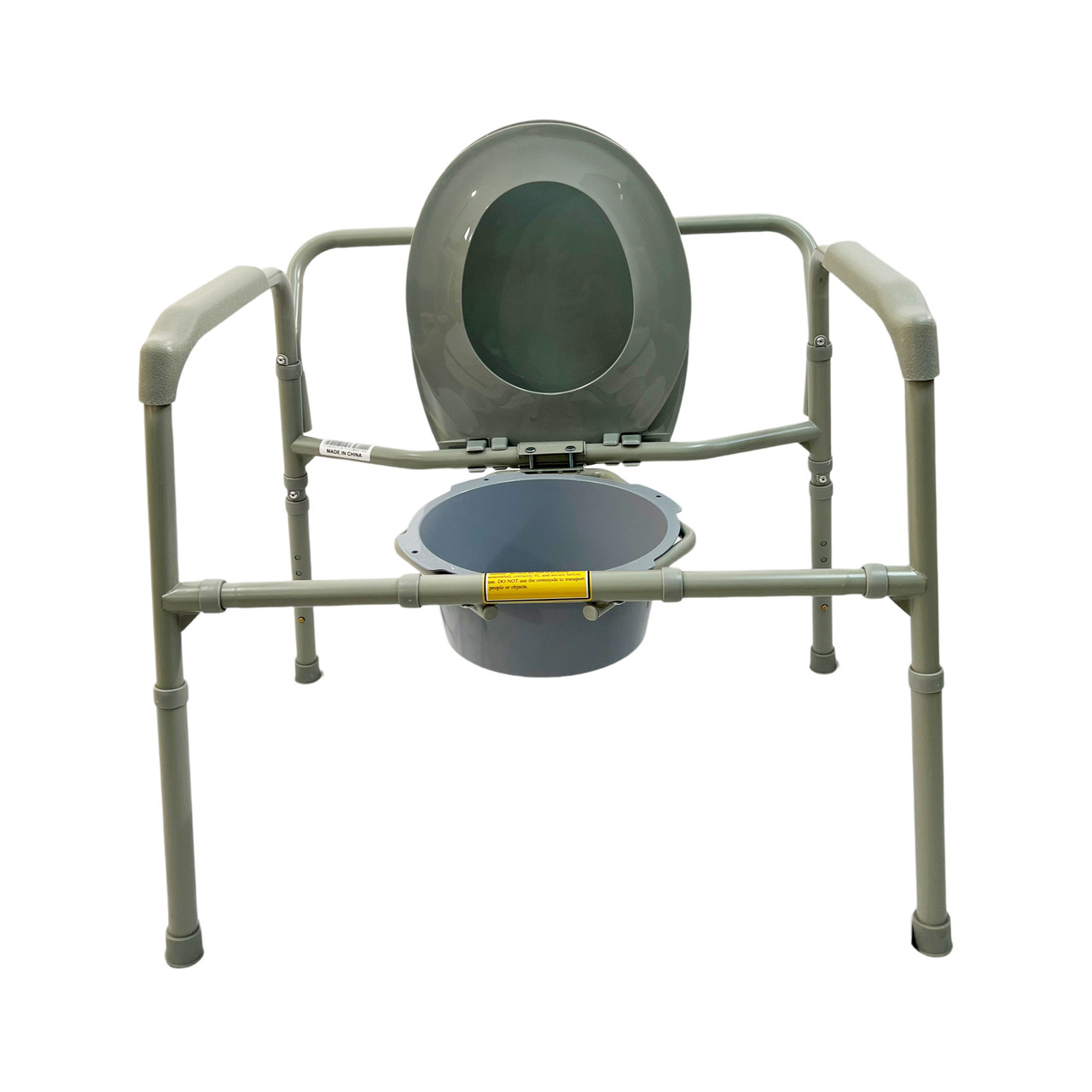 Bariatric extra wide commode for toilet(650 LBS) - PQCHealth