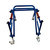Dalton Medical-Foldable, Height adjustable, One-directional override bracket allows for forward and reverse mobility Gait-Walker,  Weight limit: 220 lbs Dalton Medical-Foldable, Height adjustable, One-directional override bracket allows for forward and reverse mobility Gait-Walker,  Weight limit: 220 lbs