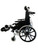 Rehab Tilt-in-Space - Adult, 22" Wide Tilt & Recline wheelchair with headrest, leg rests and anti-tippers, Weight limit:300lbs. K522L