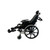 Rehab Tilt-in-Space - Adult, 22" Wide Tilt & Recline wheelchair with headrest, leg rests and anti-tippers, Weight limit:300lbs. K522L
