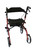 All 4 Wheels 10” Large Rollator Walker