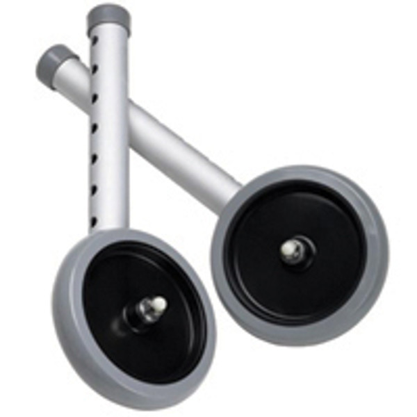 5" Walker Wheels with Glide Cap Kits- 5" Walker Wheels with Glide Cap Kits-