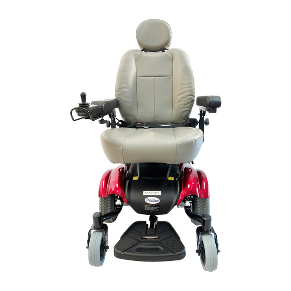 Dalton Medical Power wheelchair-PC-MP3CM2 Primechair with 20" seat ,Mid-Wheel drive with seat belt, battery, controller, charger. PC-MP3CM2