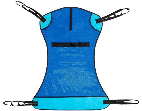 Patient Lift Sling(Royal Blue) - Transfer Blanket for Bed Positioning and Lifting - Large Medical Device for Bariatric, Nursing, Caregiver, Elderly, Disabled, Full Body and Bedridden - Mesh with Handles, Weight Capacity:400LBS; PL-S30009 Patient Lift Sling(Royal Blue) - Transfer Blanket for Bed Positioning and Lifting - Large Medical Device for Bariatric, Nursing, Caregiver, Elderly, Disabled, Full Body and Bedridden - Mesh with Handles, Weight Capacity:400LBS; PL-S30009