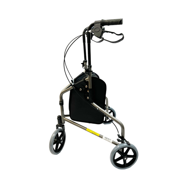Dalton Medical-Aluminium Height adjustable walker rollator, Weight limit: 300LBS. AR-3600VIO
