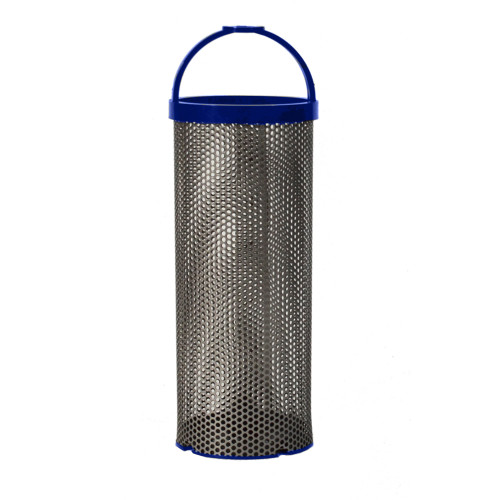 GROCO BS-12 Stainless Steel Basket - 3.1" x 11.9" [BS-12]