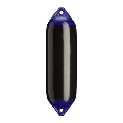 Polyform F-02 Twin Eye Fender 7.5" x 26" - Black [F-02-BLACK]