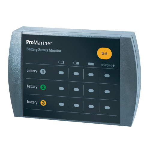 ProMariner Remote Bank Status Monitor Mite\/Sport\/Tournament [51060]