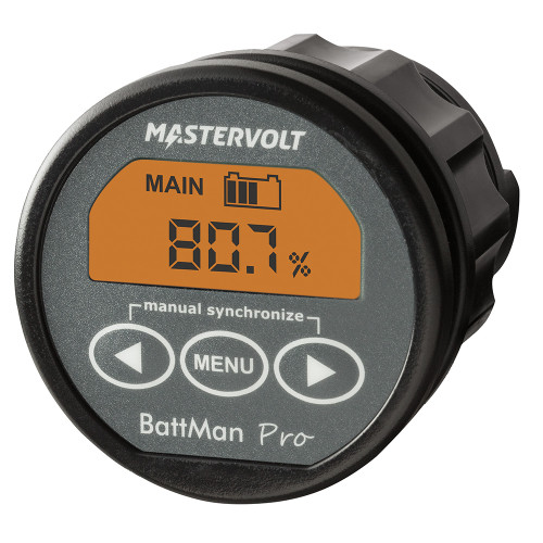 Mastervolt BattMan Pro Battery Monitor - 12\/24V [70405070]