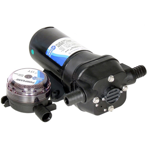 Jabsco Par-Max 4 Bilge\/Shower Diaphragm Pump - 4.3GPM - 24V [31705-0094]