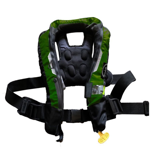 First Watch FW-40PRO Ergo Auto Inflatable PFD - Green [FW-40PROA-GN]