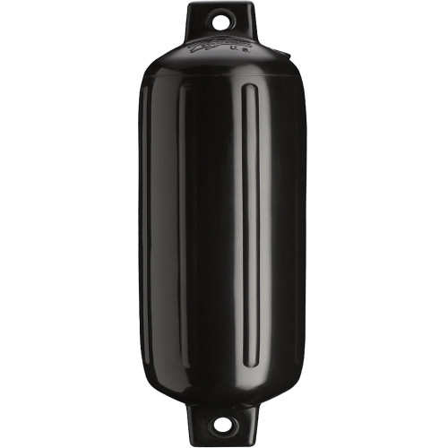 Polyform G-6 Twin Eye Fender 11" x 30" - Black [G-6-BLACKWO]