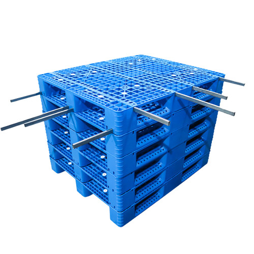 Chinese Supplier Custom Color Cheap Full Durable Heavy Duty Pallet For Sale Plastic Flat Top HDPE Plastic Pallet