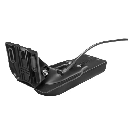 Garmin GT52HW-TM Plastic, TM or Trolling Motor Transducer, High Wide CHIRP\/DownV\/SideV - 455\/800kHz, 500W [010-12405-00]