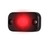 HEISE Auxiliary Accent Lighting Pod - 1.5" x 3" - Black\/Red [HE-TL1R]