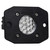 RIGID Industries Ignite Flush Mount Diffused - Single - Black [20631]