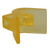 C.E. Smith Y-Stop 3" x 3" - 1\/2" ID Yellow PVC [29554]