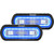 RIGID Industries SR-L Series Surface Mount Spreader Light - Black Housing - Blue Halo [53121]