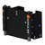 IMPULSE XL 10" Set Back Electric Jack Plate w\/Standard Control - Black Anodize [75073-B]