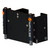 IMPULSE XL 12" Set Back Electric Jack Plate w\/Standard Control - Black Anodize [75083-B]
