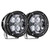 RIGID Industries 360-Series RGBW 4" Offroad Spot Beam w\/RGBW Backlight Pods - Set of 2 [36402]