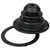 Sea-Dog Motor Well Boot - Molded Rubber - 5-1\/2" [521655]