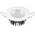 Lumitec Mirage - Flush Mount Down Light - Glass Finish\/No Bezel - 2-Color White\/Blue Dimming [113191]