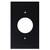 Fireboy-Xintex Conversion Plate f\/CO Detectors - Black [100102-B]