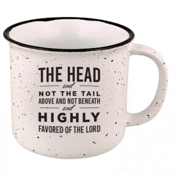 The Head and Not the Tail Mug