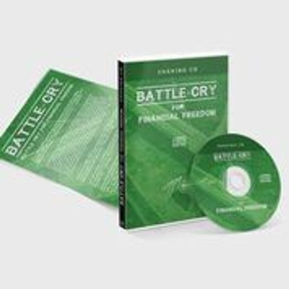 Battle Cry for Financial Freedom soaking CD with free prayer card