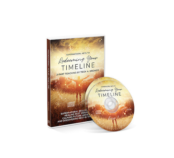 Supernatural Keys to Redeeming Your Timeline 2-Part Teaching CD