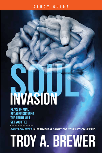 Soul Invasion Study Guide Book