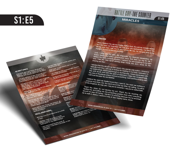 Battle Cry The Counter - MIRACLES (S1:E5)
