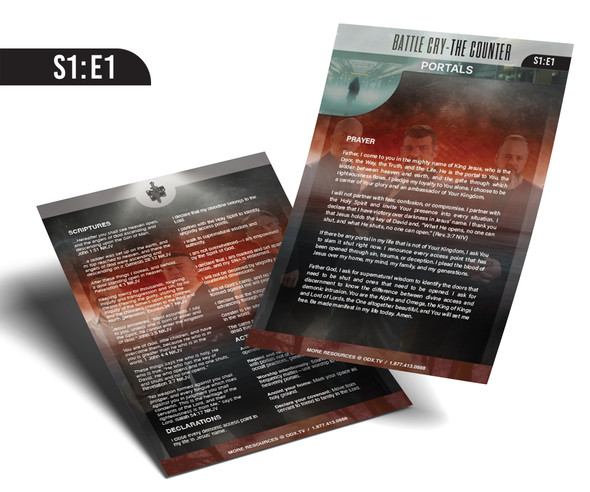 Battle Cry The Counter - PORTALS (S1:E1)