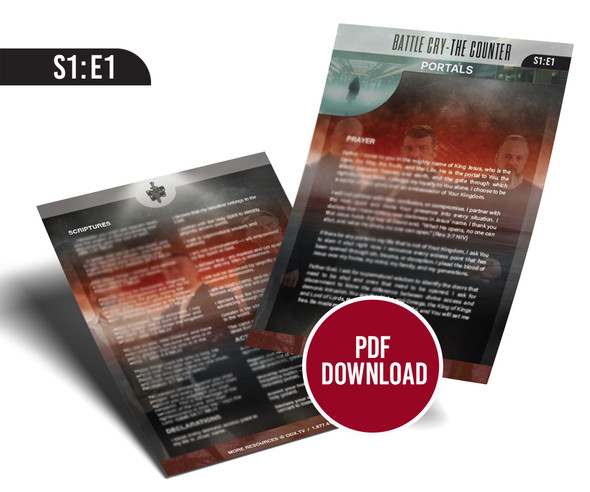 Battle Cry The Counter - PORTALS (S1:E1) PDF
