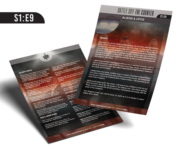 Battle Cry The Counter - ALIENS & UFOS (S1:E9)