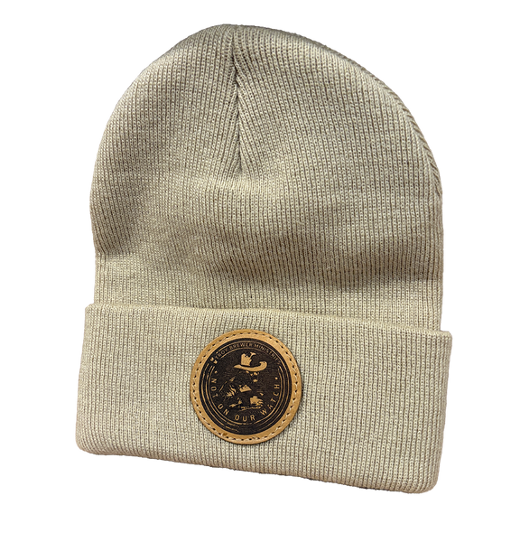 Father's Heart Seal Beanie