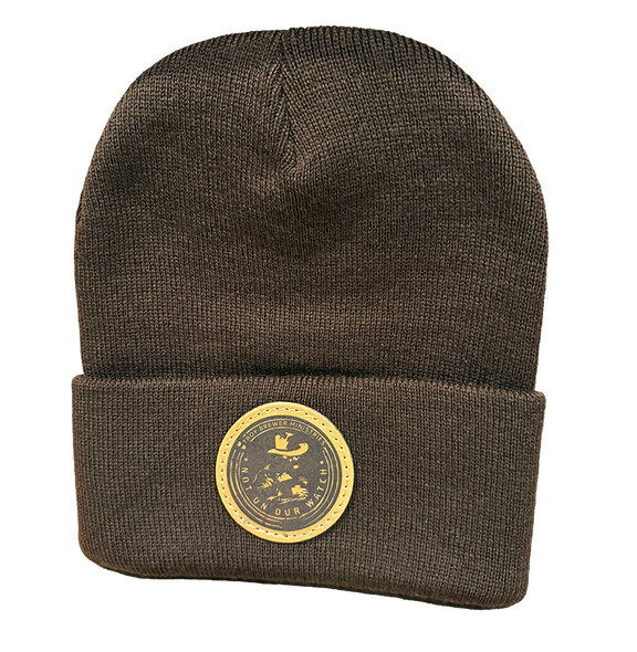 Father's Heart Seal Beanie