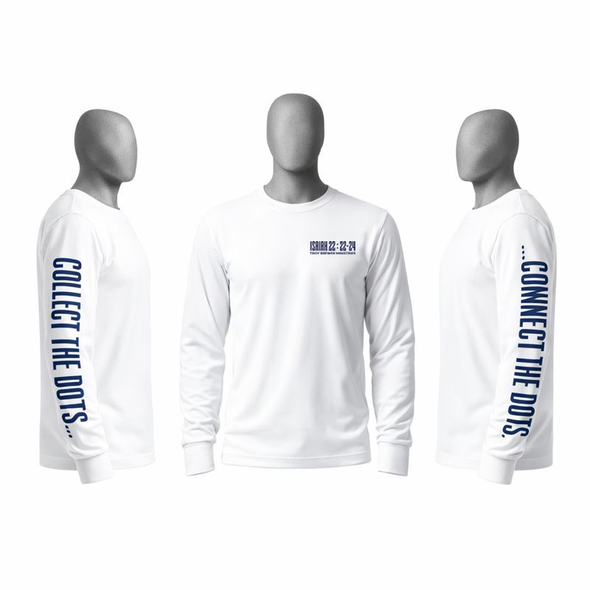 Connect The Dots Long Sleeve Tee