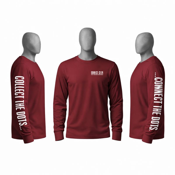 Connect The Dots Long Sleeve Tee