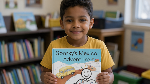 Sparky's Mexico Adventure