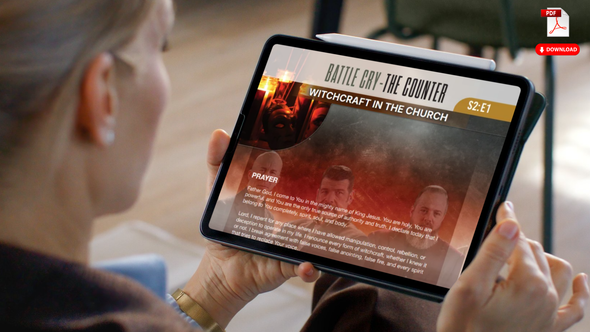 Battle Cry The Counter - Witchcraft In The Church (S2:E1) PDF